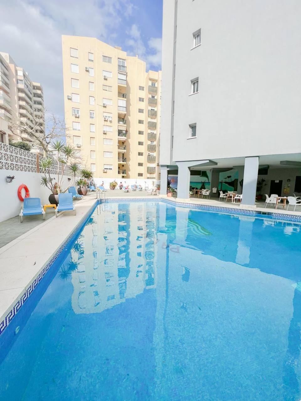 Palm Beach Aparment Sea Views Torremolinos Exterior foto