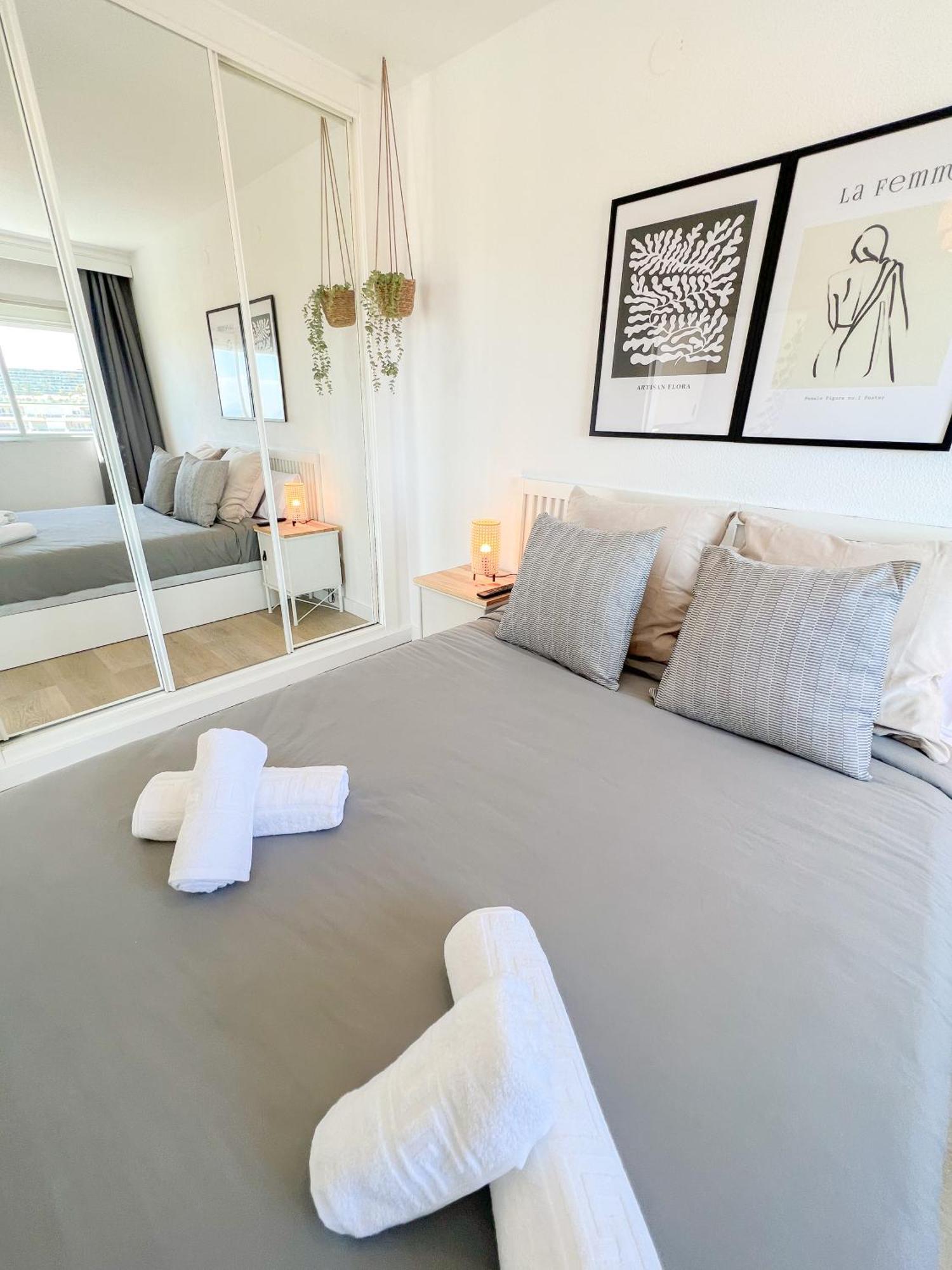 Palm Beach Aparment Sea Views Torremolinos Exterior foto
