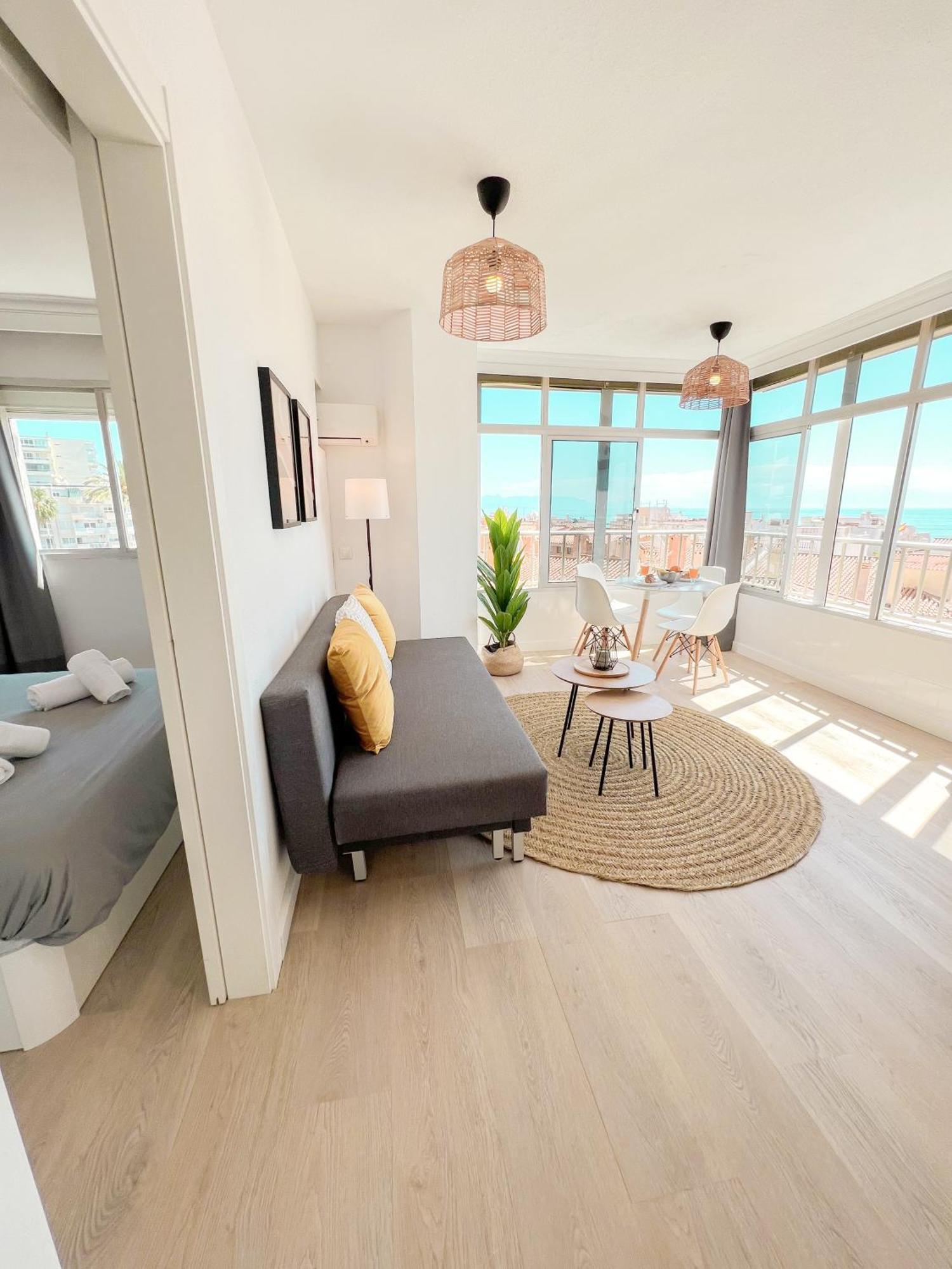 Palm Beach Aparment Sea Views Torremolinos Exterior foto