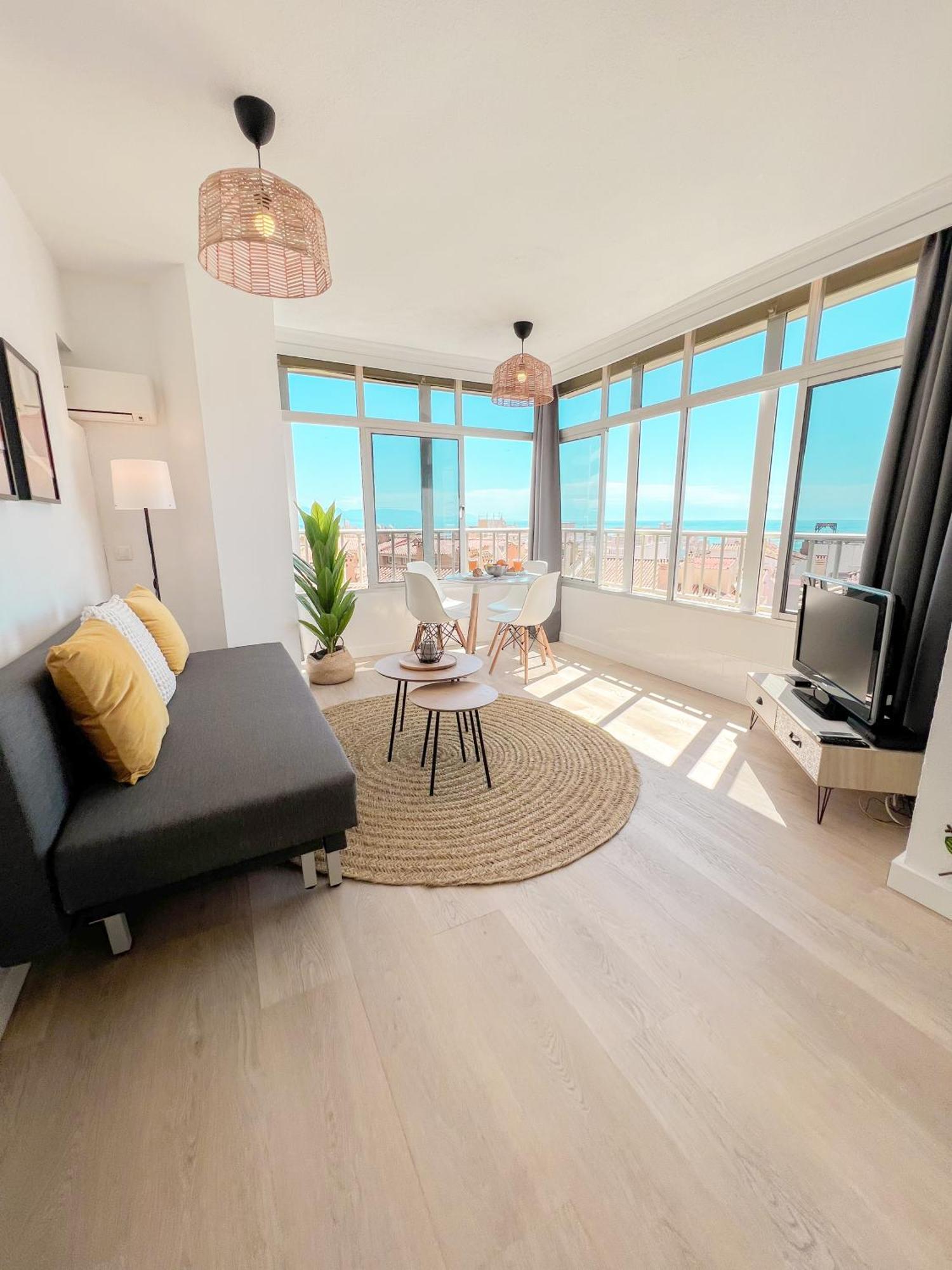 Palm Beach Aparment Sea Views Torremolinos Exterior foto