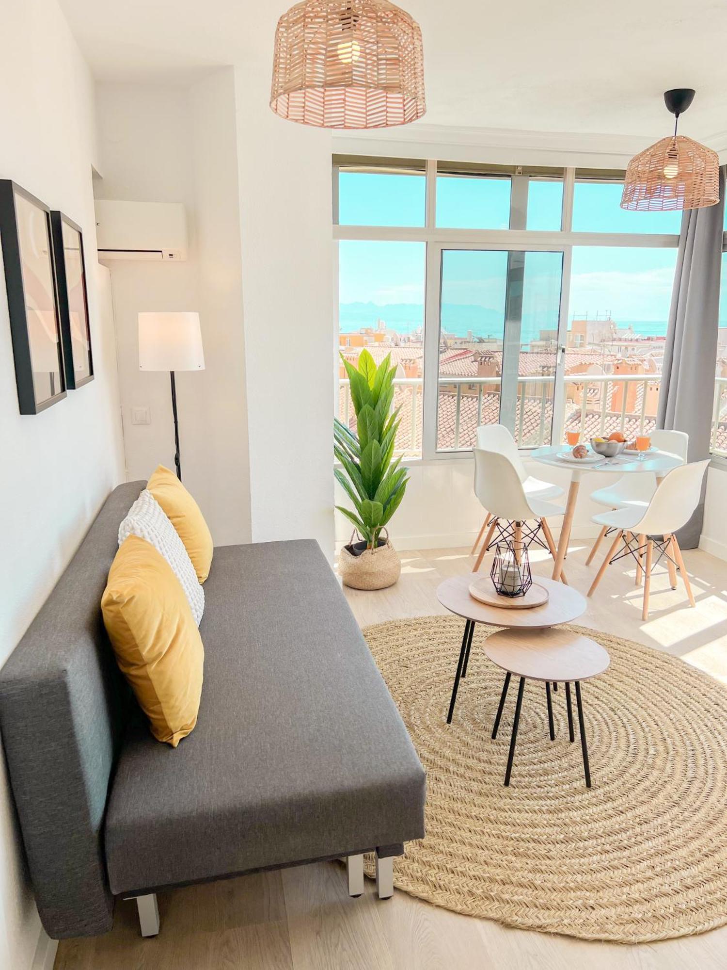 Palm Beach Aparment Sea Views Torremolinos Exterior foto