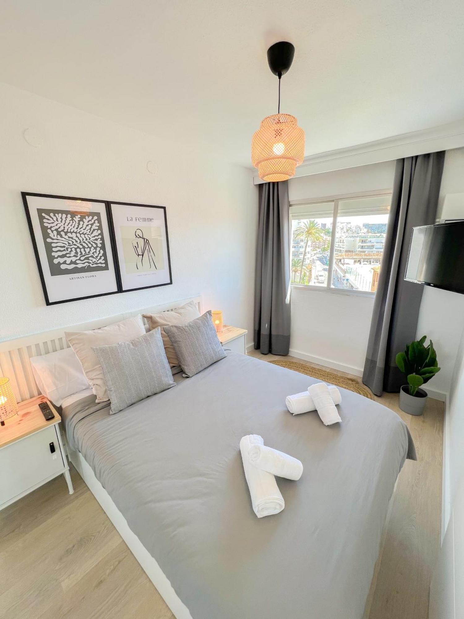 Palm Beach Aparment Sea Views Torremolinos Exterior foto