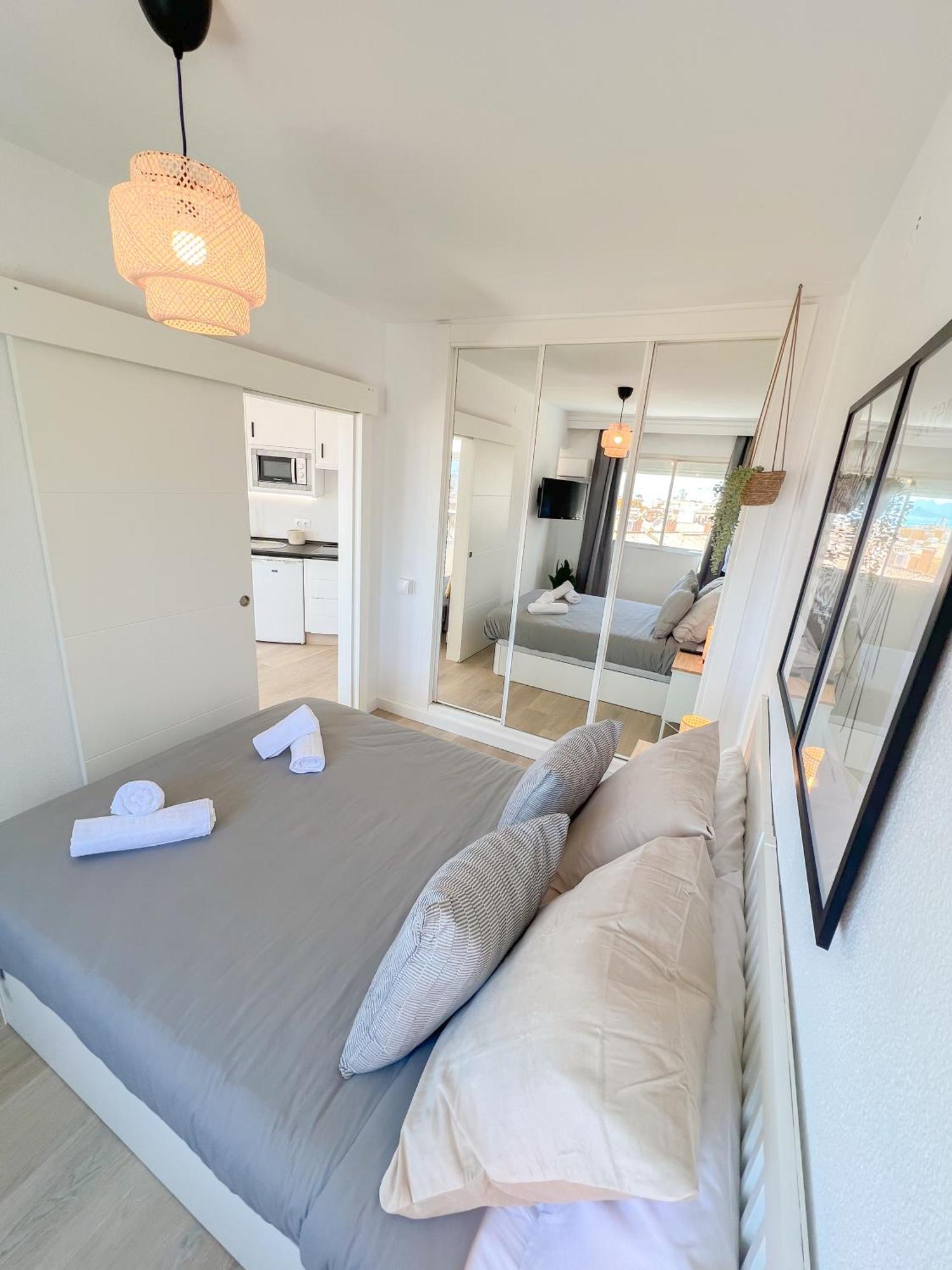 Palm Beach Aparment Sea Views Torremolinos Exterior foto