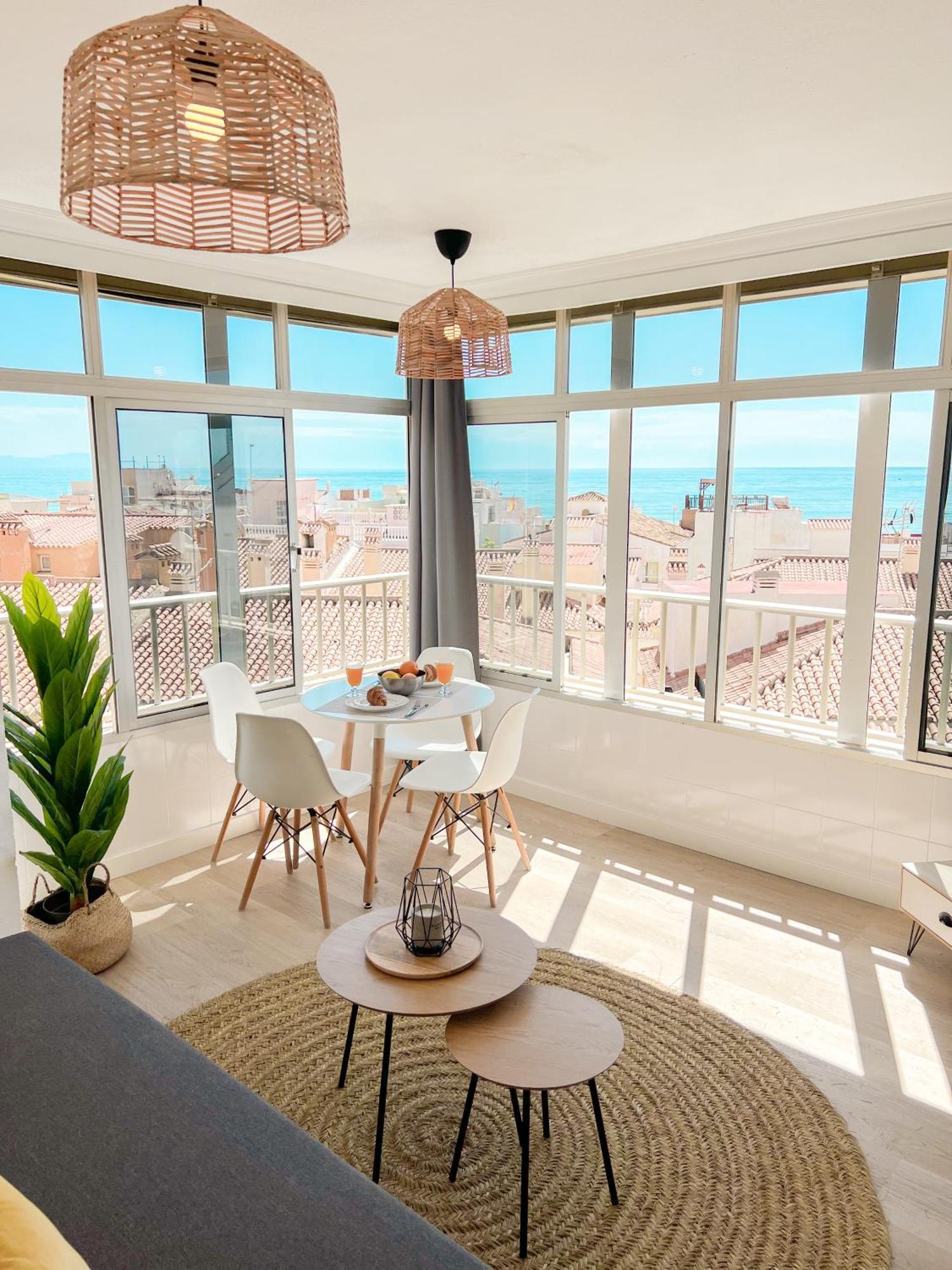 Palm Beach Aparment Sea Views Torremolinos Exterior foto